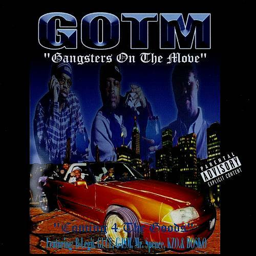 GOTM - Coming 4 The Goods cover
