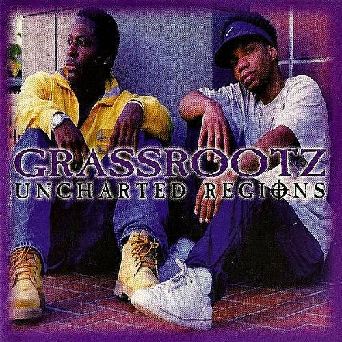 Grassrootz - Uncharted Regions cover