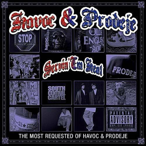 Havoc & Prodeje - Servin Em Heat cover