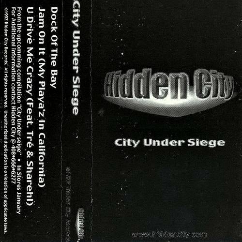Hidden City - City Under Siege cover