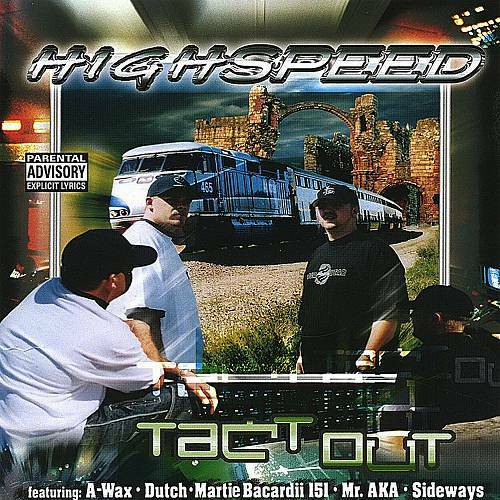 Highspeed - Tact Out cover