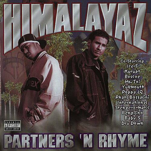 Himalayaz - Partners N Rhyme cover