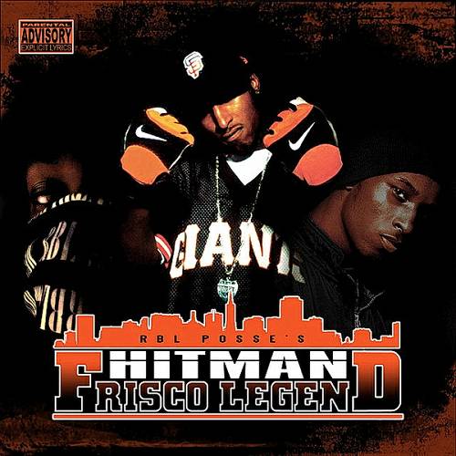 Hitman - Frisco Legend cover