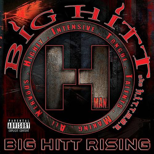 Hittman - Big Hitt Rising cover
