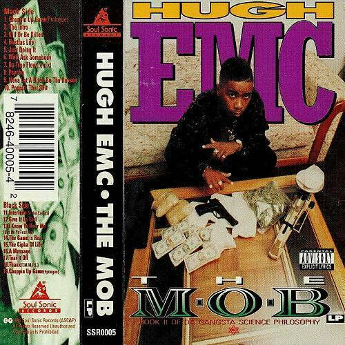 Hugh EMC - The M.O.B. cover