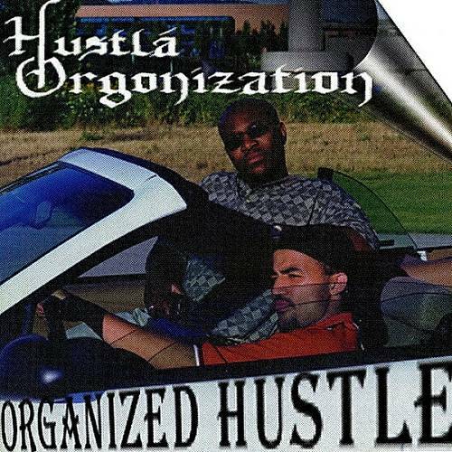 Hustla Organization - Organized Hustle cover