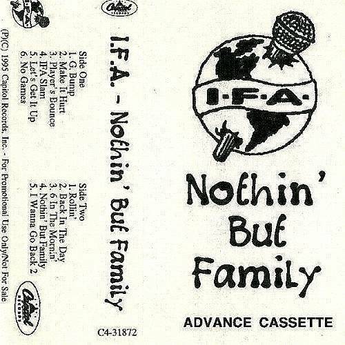 I.F.A. - Nothin But Family cover