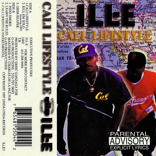 Ill-E - Cali Lifestyle cover