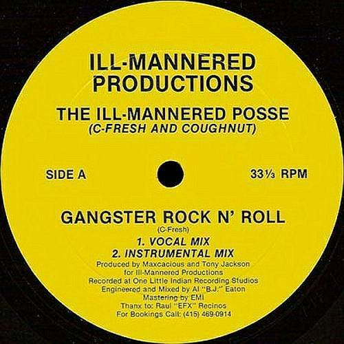 Ill-Mannered Posse - Gangster Rock N' Roll cover