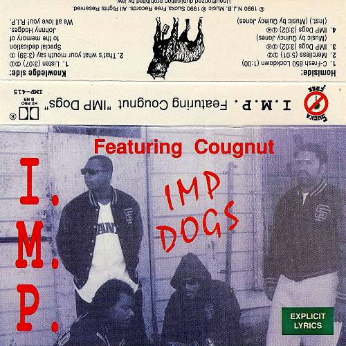 I.M.P. - IMP Dogs cover