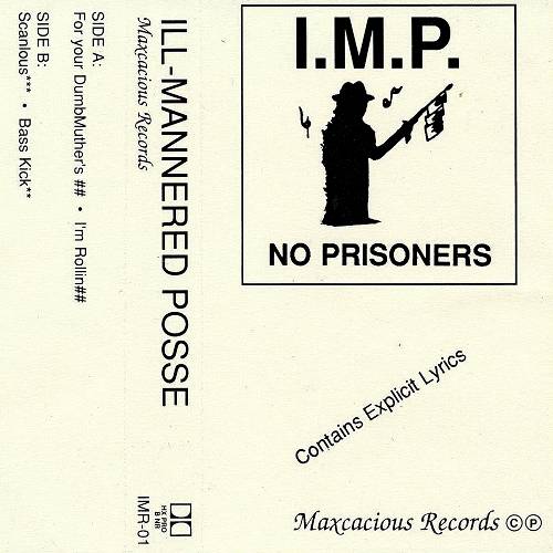 Ill-Mannered Posse - No Prisoners cover