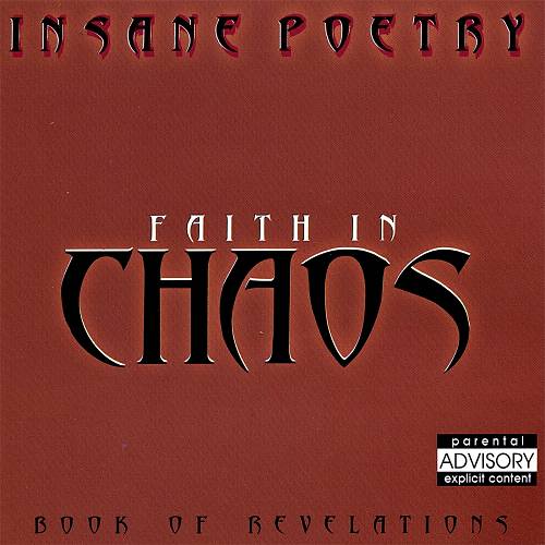 Insane Poetry - Faith In Chaos cover