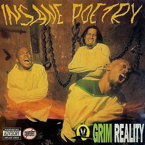 Insane Poetry - Grim Reality cover