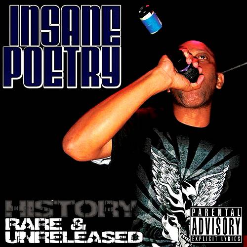 Insane Poetry - History. Rare & Unreleased cover