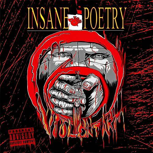 Insane Poetry - Violent Art cover