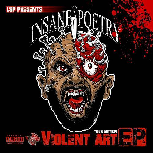 Insane Poetry - Violent Art EP cover