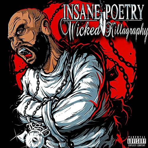 Insane Poetry - Wicked Killagraphy cover