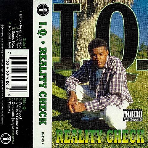 I.Q. - Reality Check cover