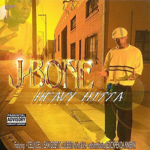 J-Bone - Heavy Hitta cover