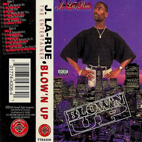 J. La-Rue - Blow'n Up cover
