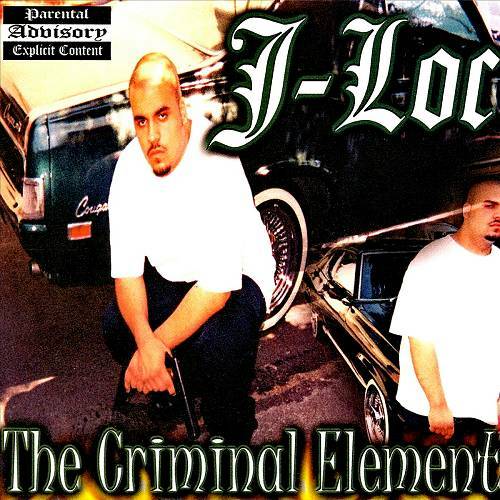 J-Loc - The Criminal Element cover
