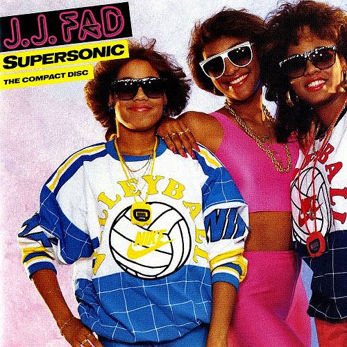 J.J. Fad - Supersonic cover