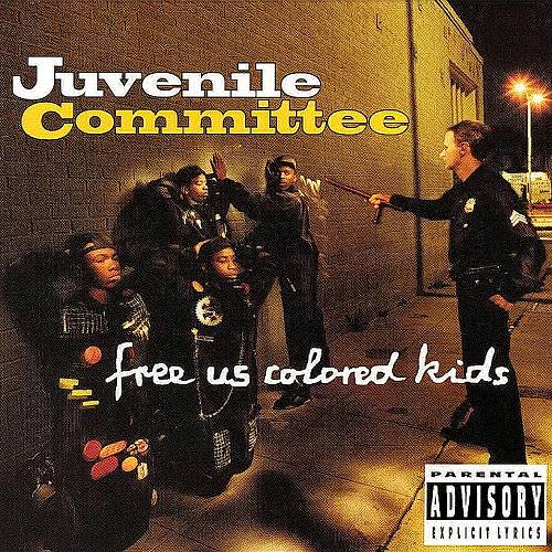 Juvenile Committee - Free Us Colored Kids cover