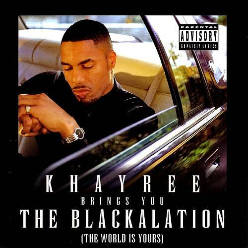 Khayree - The Blackalation cover