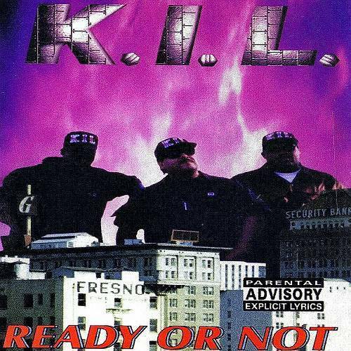 K.I.L. - Ready Or Not cover