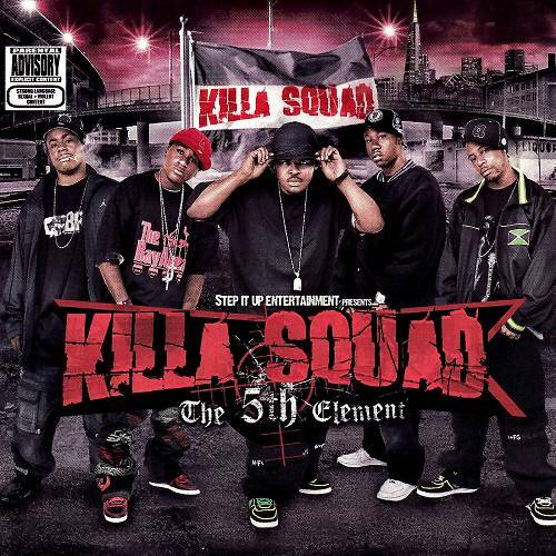 Killa Squad - The 5th Element cover