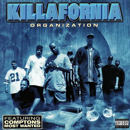 Killafornia Organization - Killafornia Organization cover