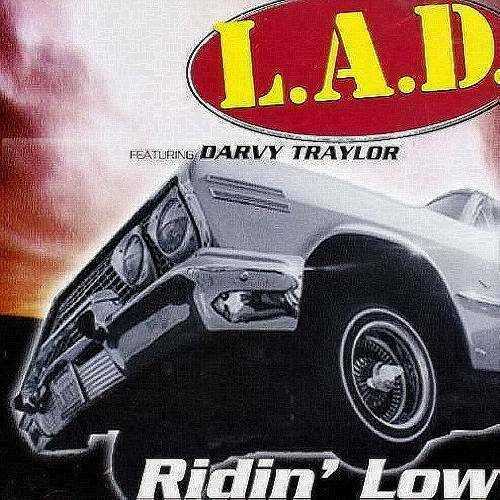 L.A.D. - Ridin Low cover