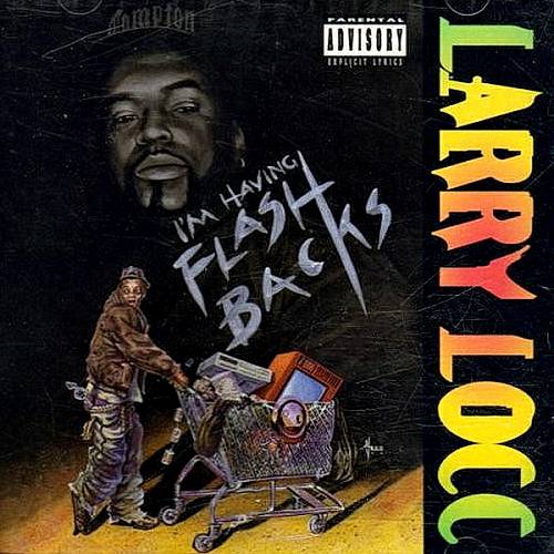 Larry Locc - I'm Having Flashbacks cover