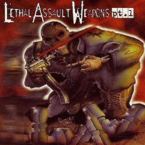 LAW - Lethal Assault Weapons Pt. 1 cover