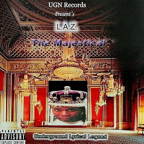 L.A.Z. - The Majestical cover