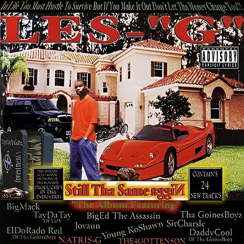 Les-G - Still Tha Same aggiN cover