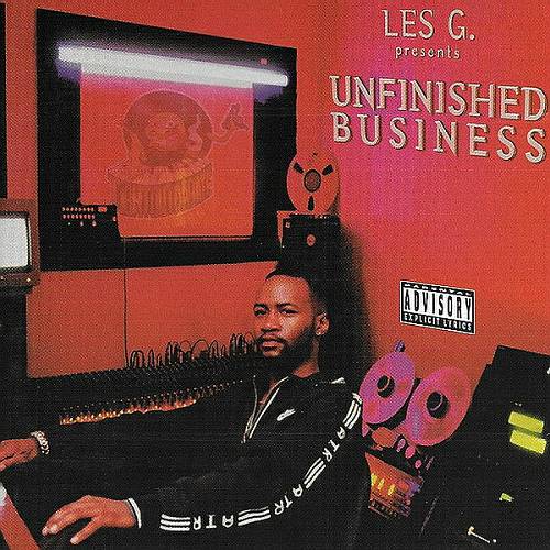 Les-G - Unfinished Business cover