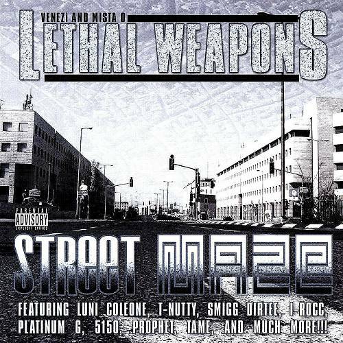 Lethal Weapons - Street Maze cover