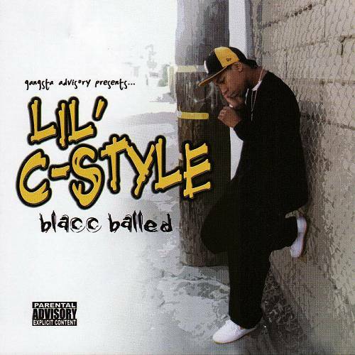 Lil C-Style - Blacc Balled cover