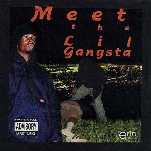 Lil Gangsta P - Meet The Lil Gangsta cover