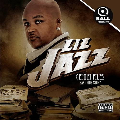 Lil Jazz - Gemini Files. East Side Story cover
