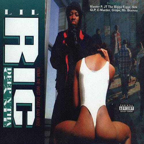 Lil Ric - Deep N Tha Game cover