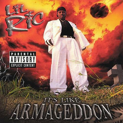 Lil Ric - It's Like Armageddon cover