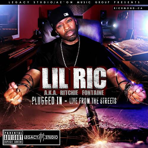 Lil Ric - Plugged In cover