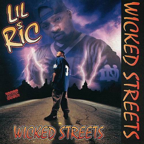 Lil Ric - Wicked Streets cover