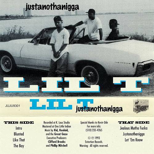 Lil T - Justanothanigga cover