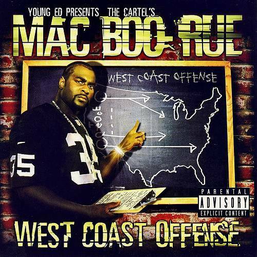 Mac Boo-Rue - West Coast Offense cover