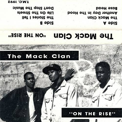 The Mack Clan - On The Rise cover