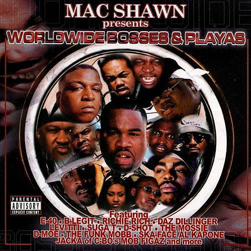 Mac Shawn - Worlwide Bosses & Playas cover