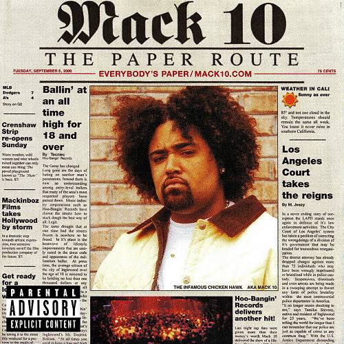 Mack 10 - The Paper Route cover